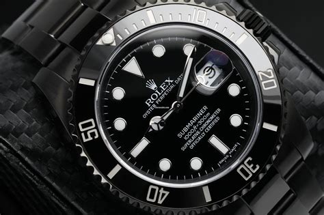 black Rolex for sale